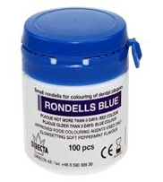 ΔΙΣΚΙΑ ΑΠΟΚΑΛΥΨΗΣ ΟΔΟΝΤΙΚΗΣ ΠΛΑΚΑΣ RONDELLS BLUE DIRECTA