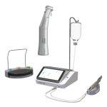 Χειρουργικο μοτερ εμφυτευμάτων C-SAILOR AIR LED COXO με χειρολαβή 20:1
