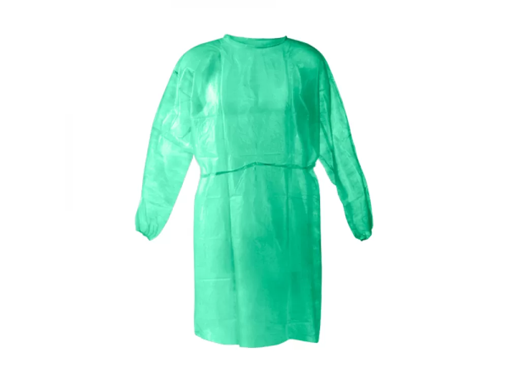 isolationgown_non_woven_green_c7537b2f-579a-4fd2-87e9-17a7d4af7158_grande-2.webp ΡΟΜΠΑ ΠΡΑΣΙΝΗ NON WOOVEN ΔΕΤΗ - Image 1