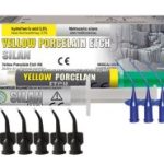 YELLOW PORCELAIN ETCH & SILAN