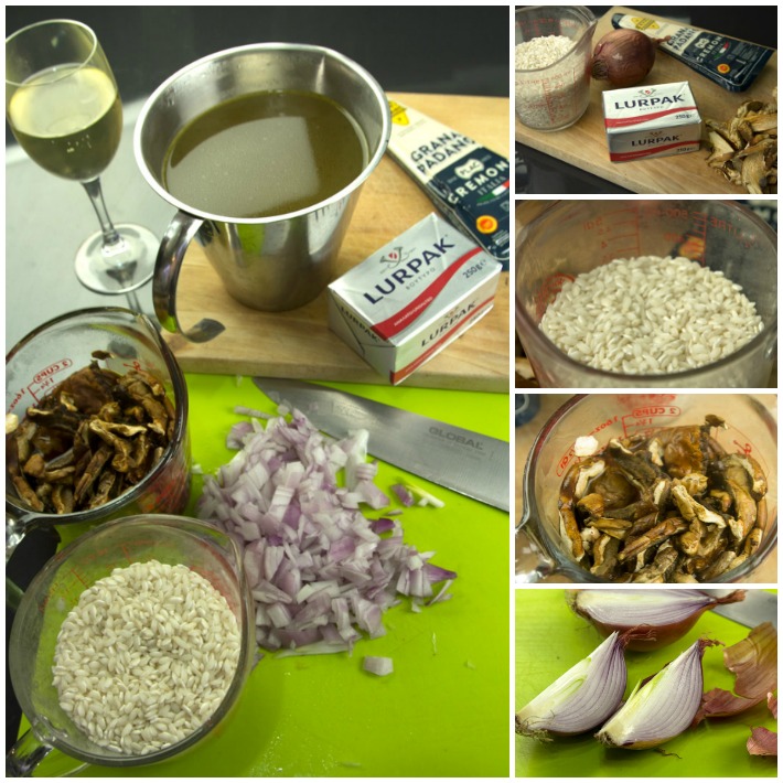 RISOTTO PORCINI 1