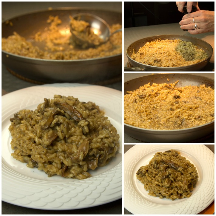 RISOTTO PORCINI 6