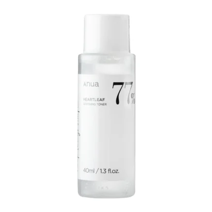 ANUA HEARTLEAF 77% SOOTHING TONER 40ml