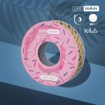 STALEKS  EXPERT Donut papmAm Ανταλλακτικό μπλοκ αρχείων για ευθεία λίμα, 180 γκριτ