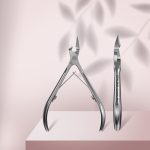 STALEKS CLASSIC 10 Πενσάκι για το δέρμα, 14 mm