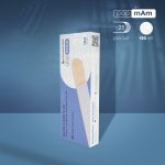 Λευκές λίμες μίας χρήσης papmAm σε ξύλινη βάση EXPERT 22 150 grit (25 τεμάχια)