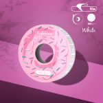 STALEKS EXPERT Donut Ανταλλακτικό μπλοκ κολλητικών αρχείων για ευθεία λίμα, 180 γκριτ