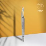STALEKS EXPERT 41 TYPE 7 Επαγγελματικά τσιμπιδάκια για επέκταση βλεφαρίδων, σχήματος L, 30°
