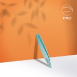 Λαβίδα φρυδιών μπλε EXPERT 64 TYPE 4 (στενή λοξή)
