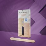STALEKS EXPERT 20 Μονόχρηστη ξύλινη ευθεία βάση λίμα (50 τεμ.)