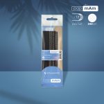 Μιας χρήσης λίμες papmAm 240 grit (10 τεμάχια) και ξύλινη βάση (2 τεμάχια) EXPERT 22