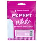 STALEKS EXPERT 10 Κολλητικά φύλλα για τρίφτη πεντικιούρ, κόκκος 180 (30 τεμ.)