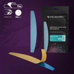 Αρχίδια μίας χρήσης για λίμα νυχιών EXCLUSIVE 42 100 grit (50 τεμάχια)