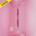 STALEKS UNIQ 11 TYPE 1 Gummy Πούσερ επίπεδο ευθύ και δαχτυλίδι