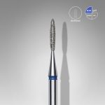 STALEKS EXPERT Διαμαντόφρεζα «φλόγα» μπλε, διάμετρος 1,4 mm, ενεργό τμήμα 8 mm