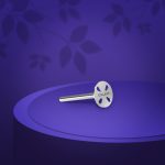 STALEKS EXPERT PODODISC XS Δίσκος πεντικιούρ με εναλλάξιμα λείαντρα, 180 γκριτ 10 mm (5 τεμ.)