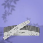 STALEKS EXPERT 40 Μεταλλική λίμα για νύχια ημισέληνος, 80/80 grit (25 τεμ.)