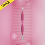 STALEKS UNIQ 10 TYPE 4.2 Gummy Στρογγυλός στενός ωθητήρας και καμπύλη λεπίδα