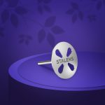 STALEKS EXPERT PODODISC L Δίσκος πεντικιούρ με εναλλάξιμα λείαντρα, κόκκωση 180, διάμετρος 25 mm (5 τεμ.)