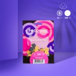 Αρχίδια μίας χρήσης για δίσκο πεντικιούρ PODODISC STALEKS PRO S, 320 κόκκων (50 τμχ)