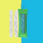 STALEKS HOME PRO Σετ ορυκτών λιμαριών για νύχια, 100/180/240 γκριτ (2 τεμ.)