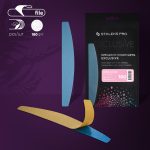 Αρχεία μίας χρήσης για λίμα νυχιών EXCLUSIVE 42 180 grit (50 τμχ)