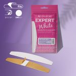 STALEKS EXPERT 40 Αυτοκόλλητες λίμες-θήκες με μαλακή βάση για λίμα ημισέληνο, 240 γκριτ (30 τεμ.)