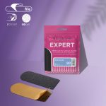 Τρίφτες μίας χρήσης για πεντικιούρ EXPERT 10 80 grit (30 τμχ)