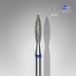 STALEKS EXPERT Διαμαντόφρεζα φλόγα μπλε, διάμετρος 2,3 mm, ενεργό τμήμα 10 mm