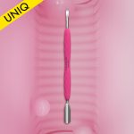 STALEKS UNIQ 10 TYPE 6 Gummy Πούσερ στρογγυλό, πλατύ και πίκα