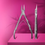 STALEKS EXPERT 61 Επαγγελματικό πενσάκι για νύχι που εισφρύει, 16 mm
