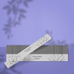 STALEKS EXPERT 20 Ευθεία ορυκτή λίμα για νύχια, 180/180 grit (25 τεμ.)
