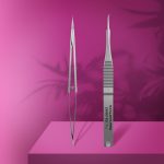 STALEKS EXPERT 93 TYPE 1 Επαγγελματικό τσιμπιδάκι τύπου ψαλίδι για επωνύχια με γάντζο