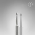STALEKS EXPERT Καρβιδική φρέζα nail cleaner mini, διάμετρος 1,2 mm, ενεργό τμήμα 2,5 mm