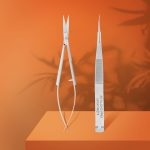 STALEKS EXPERT 90 TYPE 2 Επαγγελματικό τσιμπιδακι τύπου ψαλίδι για διαμόρφωση φρυδιών