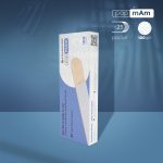 Λευκές λίμες μίας χρήσης papmAm σε ξύλινη βάση EXPERT 22 100 κόκκων (25 τεμάχια)