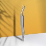 STALEKS EXPERT 45 TYPE 2 Επαγγελματικά τσιμπιδάκια για επέκταση βλεφαρίδων με αυλακώσεις, σχήματος L, 40°