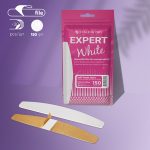 STALEKS EXPERT 40 Αυτοκόλλητες λίμες-θήκες για μισοφέγγαρο λίμα με μαλακή βάση, κόκκος 150 (30 τεμ.)