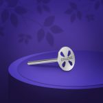STALEKS EXPERT PODODISC S Επιμήκης δίσκος πεντικιούρ με εναλλάξιμα λείαντρα, κόκκωση 180, διάμετρος 15 mm (5 τεμ.)