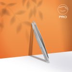 STALEKS EXPERT 10 TYPE 3 Επαγγελματική πλατιά λοξή τσιμπίδα για φρύδια
