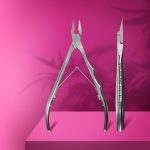 STALEKS EXPERT 61 Επαγγελματικό πενσάκι για νύχι που εισφρύει, 12 mm