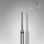 STALEKS EXPERT Διαμαντόφρεζα βελόνα μπλε, διάμετρος 1 mm, ενεργό τμήμα 10 mm
