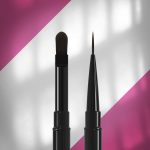STALEKS EXPERT 03/06 Δίπλευρη βούρτσα, liner 10 mm/για gel 11 mm