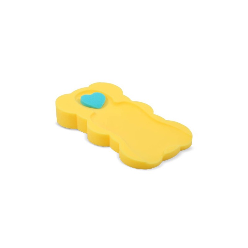 antiolisthitiko-sfouggari-stroma-mpaniou-uni-yellow-lorelli-10130760001.jpg Αντιολισθητικό Σφουγγάρι - Στρώμα Μπάνιου Uni Yellow Lorelli 10130760001 - Image 1