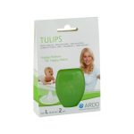 Ardo Tulips, Ψευδοθηλές Σιλικόνης για Τραυματισμένες και Ευαίσθητες Θηλές Μέγεθος L, 1 ζευγάρι