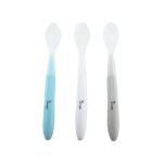 Bo Jungle Soft Spoon μαλακό κουτάλι σετ 3 τεμ