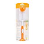 Dr.Browns Bottle Brush Βούρτσα Καθαρισμού για Μπιμπερό Πορτοκαλί