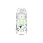 Dr. Brown's Anti Colic Options+ Πλαστικό Μπιμπερό με Φαρδύ Λαιμό Ελέφαντας, 150ml - Image 2