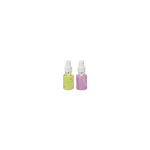 Dr. Brown's Προστατευτικό γυάλινου μπουκαλιού 120ml Ροζ-Πράσινο (2 τεμ.