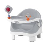 Καρεκλάκι Φαγητού Lorelli Pixi Grey&White 10100280003
